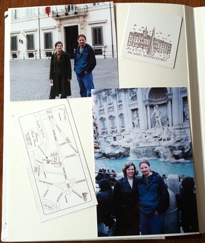 Mike Russell, Missy Neill, and me in Italy in 2002