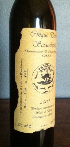 prized bottle brought back in 2003