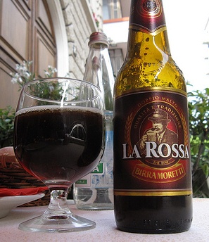 La Rossa Beer courtesy of Bernt Rostad