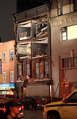 Sandy Damage