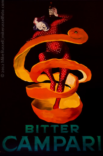 Campari poster