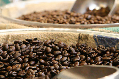 Coffee in bags