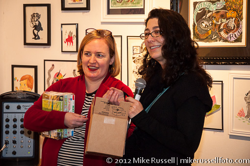 Seattle authors Jane Hodges and Michelle Goodman